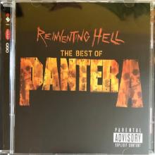 PANTERA - Reinventing Hell - The Best Of (Incl. Bonus DVD) CD/DVD