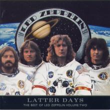 LED ZEPPELIN - Latter Days: The Best Of Led Zeppelin Volume Two (Enhanced) CD
