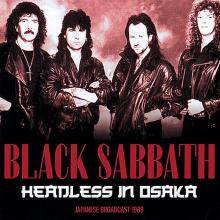 BLACK SABBATH - Headless In Osaka CD