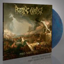 ROTTING CHRIST - Pro Xristou (Ltd 600  Crystal Clear Red Blue Mixed, Gatefold, 12-page Insert) LP
