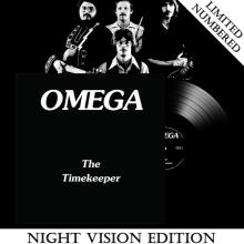OMEGA - The Timekeeper (Ltd  Numbered, 180gr Night Vision Edition) LP
