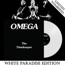OMEGA - The Timekeeper (Ltd  Numbered, 180gr White Paradise Edition) LP