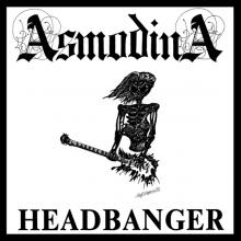 ASMODINA - Headbanger (Ltd) CD