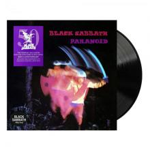 BLACK SABBATH - Paranoid (180gr, Gatefold Cover) LP