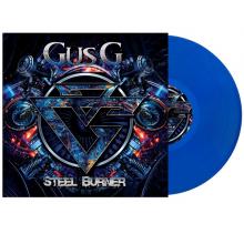 GUS G. - Steel Burner (Ltd / Blue) LP