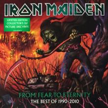 IRON MAIDEN - From Fear To Eternity - The Best Of 1990-2010 (Ltd Edition / Picture Disc, Trifold) 3LP
