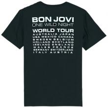 BON JOVI - One Wild Night - World Tour T-SHIRT
