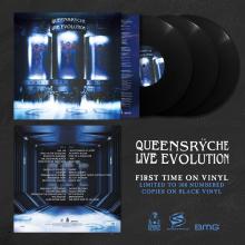 QUEENSRYCHE - Live Evolution (Ltd 300 / Hand-Numbered) 3LP