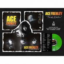 ACE FREHLEY - Trouble Walkin' (Ltd 200 / Hand-Numbered, Green, Pop-up Gatefold) LP