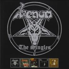 VENOM - The Singles 5CD/BOX SET