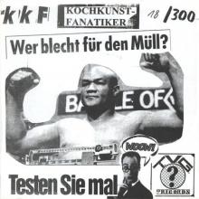 K.K.F. - Wer Blecht Fur Den Mull (Ltd 300 / Hand-Numbered, Clear) 7