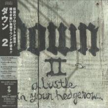 DOWN - Down II - A Bustle In Your Hedgerow... (Japan Edition Incl. OBI, AMCY-10007) CD