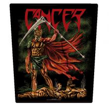 CANCER - Death Shall Rise BACK PATCH