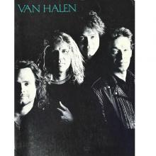 VAN HALEN - OU812 1989 Tour - JAPAN TOUR BOOK