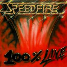 SPEEDFIRE - 100% Live (Incl. Bonus DVD) CDDVD 
