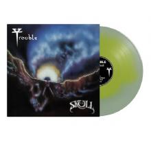 TROUBLE - The Skull (Yellow In Coke Bottle Green) LP