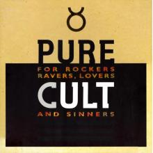 THE CULT - Pure Cult (For Rockers, Ravers, Lovers And Sinners) 4LP/BOX SET