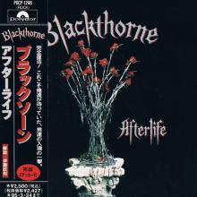 BLACKTHORNE - Afterlife (Japan Edition, Incl. OBI POCP-1296) CD