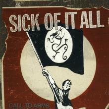 SICK OF IT ALL - Call To Arms (USA Edition) LP