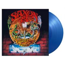 SAXON - Forever Free (Ltd 1000 / Blue, Numbered) LP