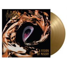 SADUS - A Vision Of Misery (Ltd 750 / Gold, Numbered) LP