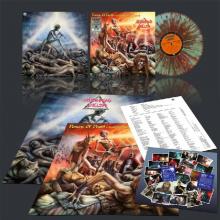 MEKONG DELTA - Dances of Death And Other Walking Shadows (Ltd 250 / Multi-Splatter, Incl. Poster) LP