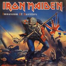IRON MAIDEN - Invasion Of Rarities (Red Disc) CD