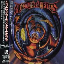 NOCTURNAL RITES - Tales Of Mystery And Imagination (Japan Edition Incl. 3 Bonus Tracks & OBI, TFCK-87104) CD