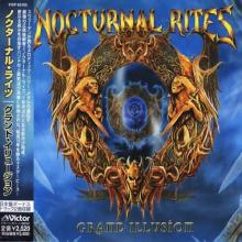 NOCTURNAL RITES - Grand Illusion (Japan Edition Incl. 2 Bonus Tracks & OBI, VICP-63163) CD