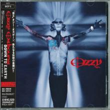OZZY OSBOURNE - Down To Earth (Japan Edition / Enhanced Incl. OBI, SICP 3) CD