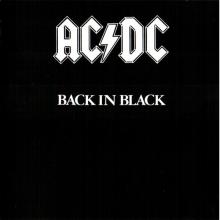 AC/DC - Back In Black CD