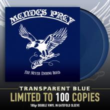 MENDES PREY - The Never Ending Road (Ltd 100  Blue, 180gr, Gatefold) 2LP