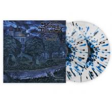 KING DIAMOND - Voodoo  (Ltd 1000 / Clear Blue-Black Splatter, Gatefold) 2LP
