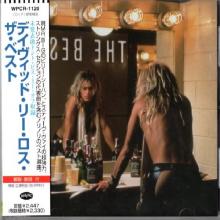 DAVID LEE ROTH - The Best (Japan Edition Incl. OBI, WPCR-1120) CD
