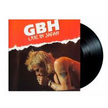 GBH - Live In Japan (Ltd 500  Hand-Numbered) LP