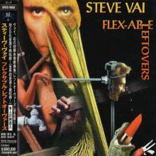 STEVE VAI - Flex-Able Leftovers (Japan Edition Incl. OBI SRCS 8852) CD