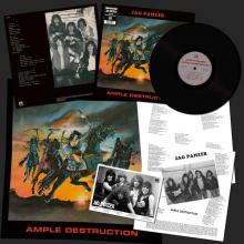 JAG PANZER - Ample Destruction (Ltd 600  Black, Incl. Poster & Bonus Track) LP