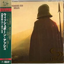 WISHBONE ASH - Argus (Japan Edition SHM-CD, Incl. 3 Bonus Tracks & OBI, UICY-90768) CD