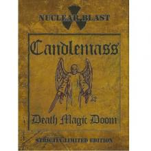 CANDLEMASS - Death Magic Doom (Ltd 500 / Digipak, Incl. Bonus DVD & Ltd Poster Flag) CD/DVD BOXSET