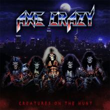AXE CRAZY - Creatures On The Hunt (Ltd 40 / Sunset Strip Vinyl, Gatefold) LP