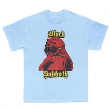 BLACK SABBATH - Born Again Tour 1983 (Light Blue) T-SHIRT