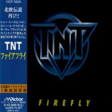 TNT - Firefly (Japan Edition Incl. OBI, VICP-5829) CD