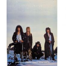 CINDERELLA - Long Cold Winter World Tour 1988-89 - TOUR BOOK
