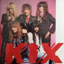 KIX - Tour 1989 - JAPANESE TOUR BOOK
