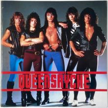 QUEENSRYCHE - Japan 1984 Tour - JAPAN TOUR BOOK