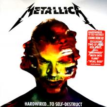 METALLICA - Hardwired...To Self-Destruct (Ltd / 2016 Record Store Day, Red, 180gr, Gatefold) 2LP