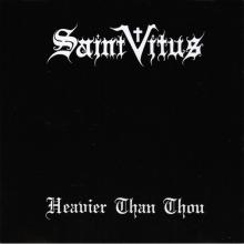 SAINT VITUS - Heavier Than Thou CD