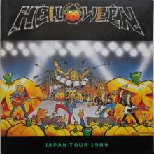 HELLOWEEN - Japan Tour 1989 - TOUR BOOK