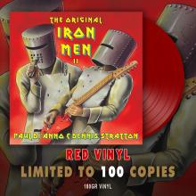 PAUL DI'ANNO & DENNIS STRATTON - The Original Iron Men II (Ltd 100 / 180gr, Red) LP