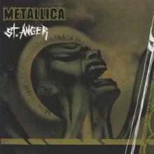 METALLICA - St. Anger (CD2 Of A 2CD Set, 5 Track Version, Enhanced) CD'S